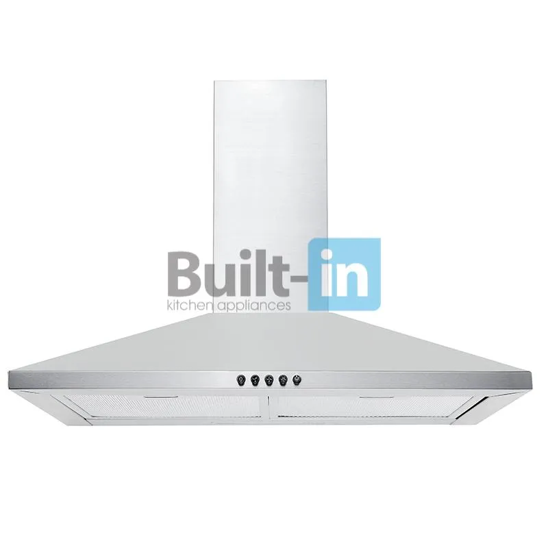 60cm Slim Tower Glass Range Hood