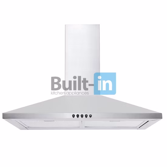 60cm Slim Tower Glass Range Hood
