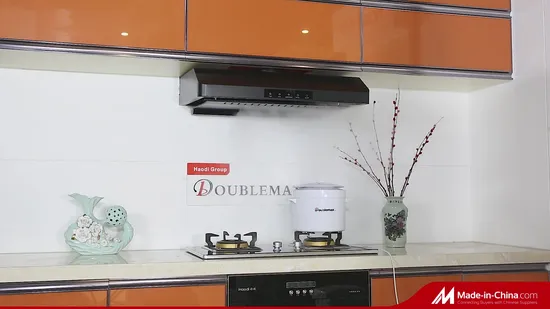 アンダーキャビネット壁掛けタイプ 黒色レンジフード