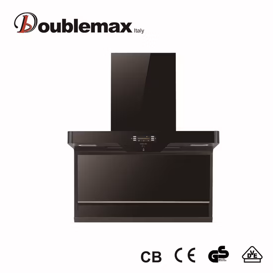 600mm T Shape Auto Clean Range Hood Kitchen Chimney Hood