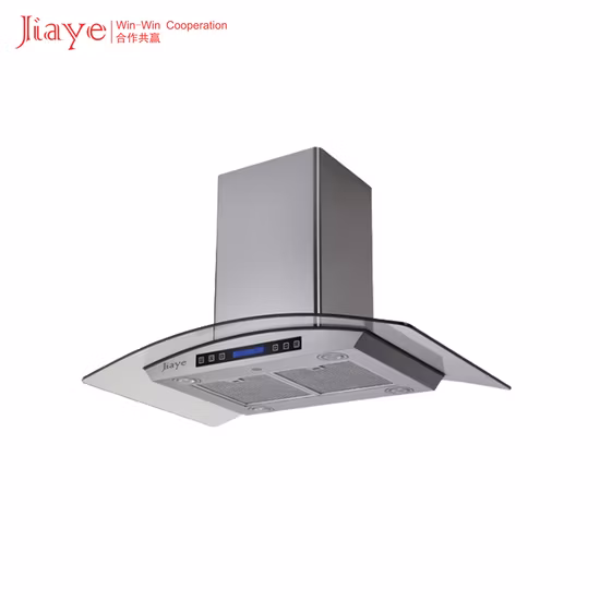 Home Appliance Copper Motor Island Type Range Hood